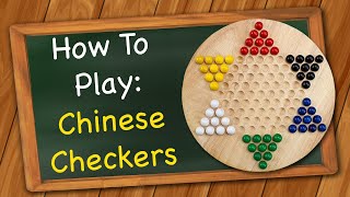 How to Play Chinese Checkers [upl. by Anselm]