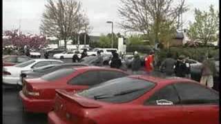 Team Integra Honda Tech Meet Part 1 [upl. by Negrom]