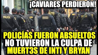 ABSUELVEN A POLICÍAS POR MARCHAS CONTRA MANUEL MERINO Y CAVIARES LLORAN EN REDES [upl. by Idorb983]