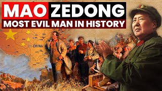 Mao Zedong Father of Modern China amp Murderer of Millions [upl. by Enamart]