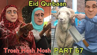 Eid Qurbaan  Trosh Hash ti Nosh  PART 67  Kashmiri Cartoon Drama [upl. by Wainwright]