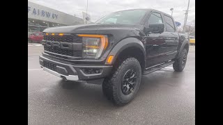 Agate Black 2023 Ford Raptor 37 Performance Package 4Sale at FairwayFordOhiocom [upl. by Etep846]