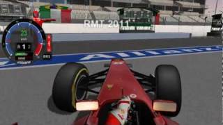 rFactor F1 2011 Mod Compilation  DOWNLOAD LINK [upl. by Yenitsed]