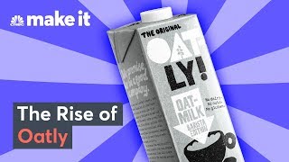 How Oatly Built A 100 Million Oat Milk Empire [upl. by Ecirual]