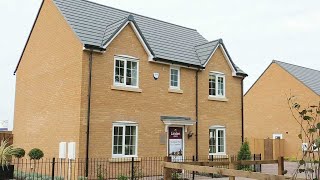 Discover the Leverton  Laithwaite Gardens  Linden Homes [upl. by Jopa]