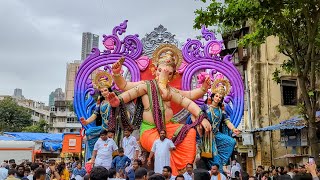 Tardeo cha Raja Aagman 2023  Sanskruti Vadya Pathak  Mumbai Ganpati 2023  Mumbai Attractions [upl. by Aber]