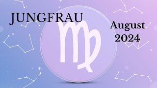 💖♍Jungfrau August 2024  die Glückskinder des Monats♍💖 [upl. by Yliak]