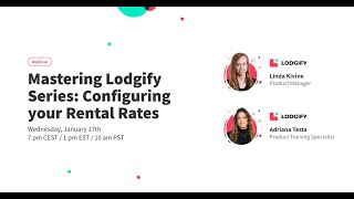 Mastering Lodgify Series Configuring your Rental Rates [upl. by Ahsiuqal]