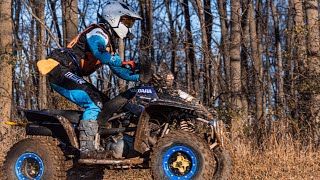 Wny hare scramble rd 4 hogback hill Shayne Wren novice class [upl. by Donavon4]