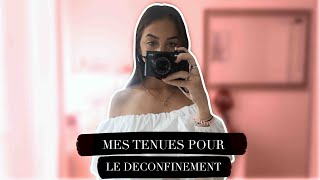 VLOG  Mes tenues pour le deconfinement  ROOM TOUR [upl. by Hsital]