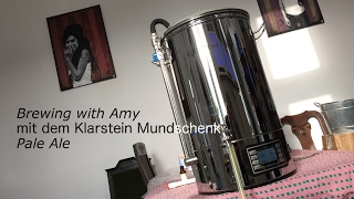 Homebrewing mit dem Klarstein Mundschenk  Brew Monk Pale Ale How to brew Bier brauen [upl. by Atilek]