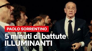 5 minuti di battute ILLUMINANTI dai film di Paolo Sorrentino  Netflix Italia [upl. by Nnalatsyrc840]