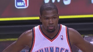 20140129  Kevin Durant Full Highlights at Heat  33 Pts 7 Reb Duel With LeBron [upl. by Dnarud743]