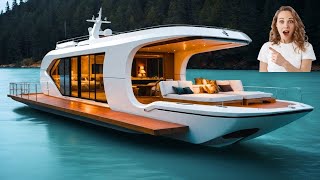 15 Luxurious Houseboats That Will Blow Your Mind [upl. by Rooker332]