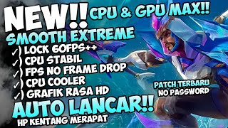 Update Config ML Anti Lag Terbaru Smooth Extreme Patch Exorcist  Atasi Lag Mobile Legends [upl. by Lowis]