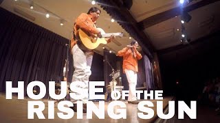 INKA GOLD  HOUSE OF THE RISING SUN pan flute and guitar version LIVE [upl. by Sotos]