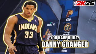 Best PRIME DANNY GRANGER build in NBA 2K25 [upl. by Vizzone84]