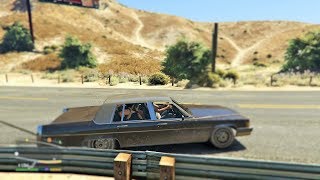 GTA 5  SMASHING IN THE BACK SEAT [upl. by Lavotsirc]