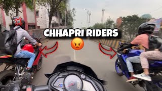 Akhir Awkad Dikha Diya Yamaha Wala🤕  ME VS BMW G310RR VS R15 V4 VS R15M VS RS200🤧 [upl. by Yennek]