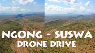 Best Cinematic Drone Drive  African Traveller [upl. by Dduj495]