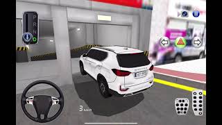 New Rexton SUV 2024 In Parking Practice Building  3D Driving Class Simulation [upl. by Stefa]