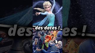 on a les dates pour ZOOTOPIE 2 et LA REINE DES NEIGES 3 [upl. by Eihpos352]