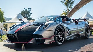 Pagani Huayra BC Roadster Celebrating Zondas 20th Birthday  Carfection [upl. by Aicilihp]