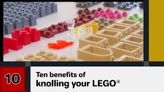 Ten Benefits of knolling your LEGO [upl. by Benny]