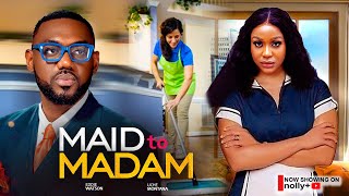 The Unhappy CEO Find Love In D Eyes Of The Single Mother Who Came To Work As Maid  Nigerian Movies [upl. by Vladimar]