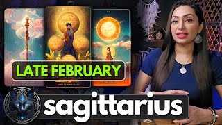 SAGITTARIUS 🕊️ quotThis Is HUGE You Should Really Watch Thisquot ✷ Sagittarius Sign ☽✷✷ [upl. by Zins492]