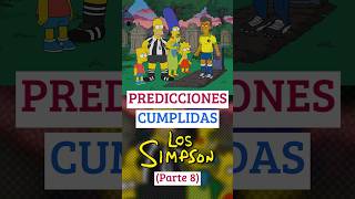 PREDICCIONES de FÚTBOL CUMPLIDAS en LOS SIMPSON Parte 8🔮 lossimpson predicciones futbol [upl. by Eimmelc]