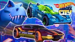 🤯 Hot Wheels City is Seeing Double 🤯 Kids Cartoon  Hot Wheels [upl. by Serge]