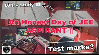 🔥 A PRODUCTIVE DAY IN MY LIFE AS A JEE ASPIRANT  ☆ JEE 2025✨️👻 [upl. by Nelrah]