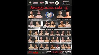 Messapicum Fighting Championship IX [upl. by Nwahsram788]