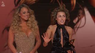 MILEY CYRUS Wins Best Pop Solo Performance For quotFLOWERSquot  2024 GRAMMYs Acceptance Speech [upl. by Mulvihill]