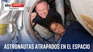 Los astronautas que realizaron un vuelo de prueba de 8 días podrían permanecer allí hasta 2025 [upl. by Eniale]