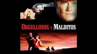 ORGULLOSOS Y MALDITOS PROUD AND THE DAMNED 1972 Full movie Spanish [upl. by Tnilc]