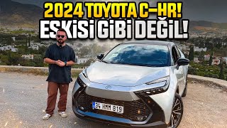 2024 Toyota CHR Hybrid incelemesi  Artık farklı 🔥 [upl. by Sutherland122]