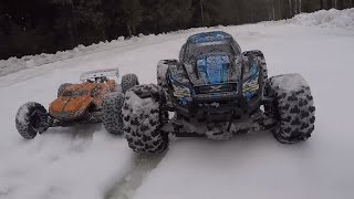 TRAXXAS XMAXX 4WD 15 scale Brushless power [upl. by Annadiane]