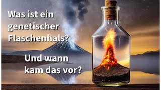 Was ist ein genetischer Flaschenhals [upl. by Anoyi]