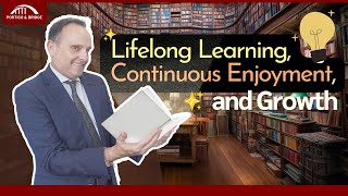 Lifelong Learning Continuous Enjoyment and Growth [upl. by Clarie]