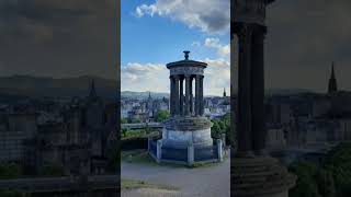 A wonderful afternoon at Calton Hill edinburgh scotland travelling shorts [upl. by Ffirahs]