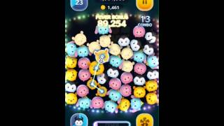 Tsum Tsum  Maleficent  Skill Level 6 Gameplay 9999999 coins [upl. by Waylin]