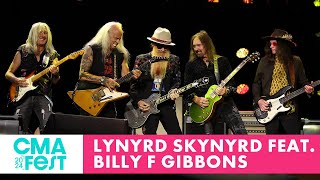 Lynyrd Skynyrd featuring Billy F Gibbons from ZZ Top – “Call Me The Breeze”  CMA Fest 2024 [upl. by Ama688]