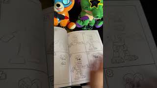 fnaf review on how to draw five nights at Freddy’s😁 [upl. by Doolittle]