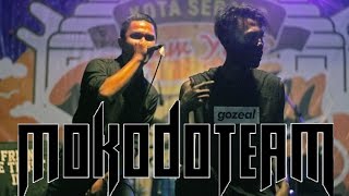 Mokodo Team  BYOB System Of Down Cover Live At Banten Indie Clothing 2016 [upl. by Ztirf]