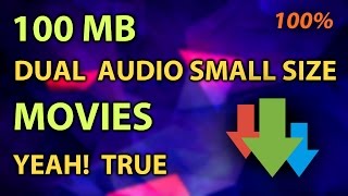 HOW to download 100mb DUAL audio movies in HD quality free 100 working [upl. by Elliott]