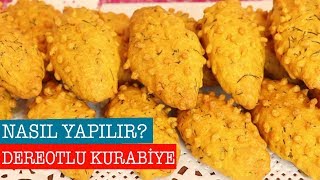 KIYIR KIYIR DEREOTLU KURABİYE  GARANTİ TARİF ÖZLEM ÖZTÜRK  SÜTLÜ MUTFAK [upl. by Kralc819]