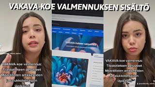 VAKAVA Valmennuskurssin sisältö kasvatustieteiden pääsykoe [upl. by Inna]