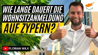 Wie lange dauert die Wohnsitzanmeldung auf Zypern [upl. by Merrile]